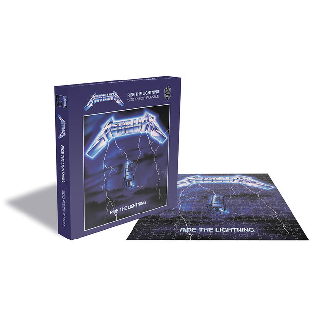 Ride The Lightning 500pcs Jigsaw Puzzle, , hi-res